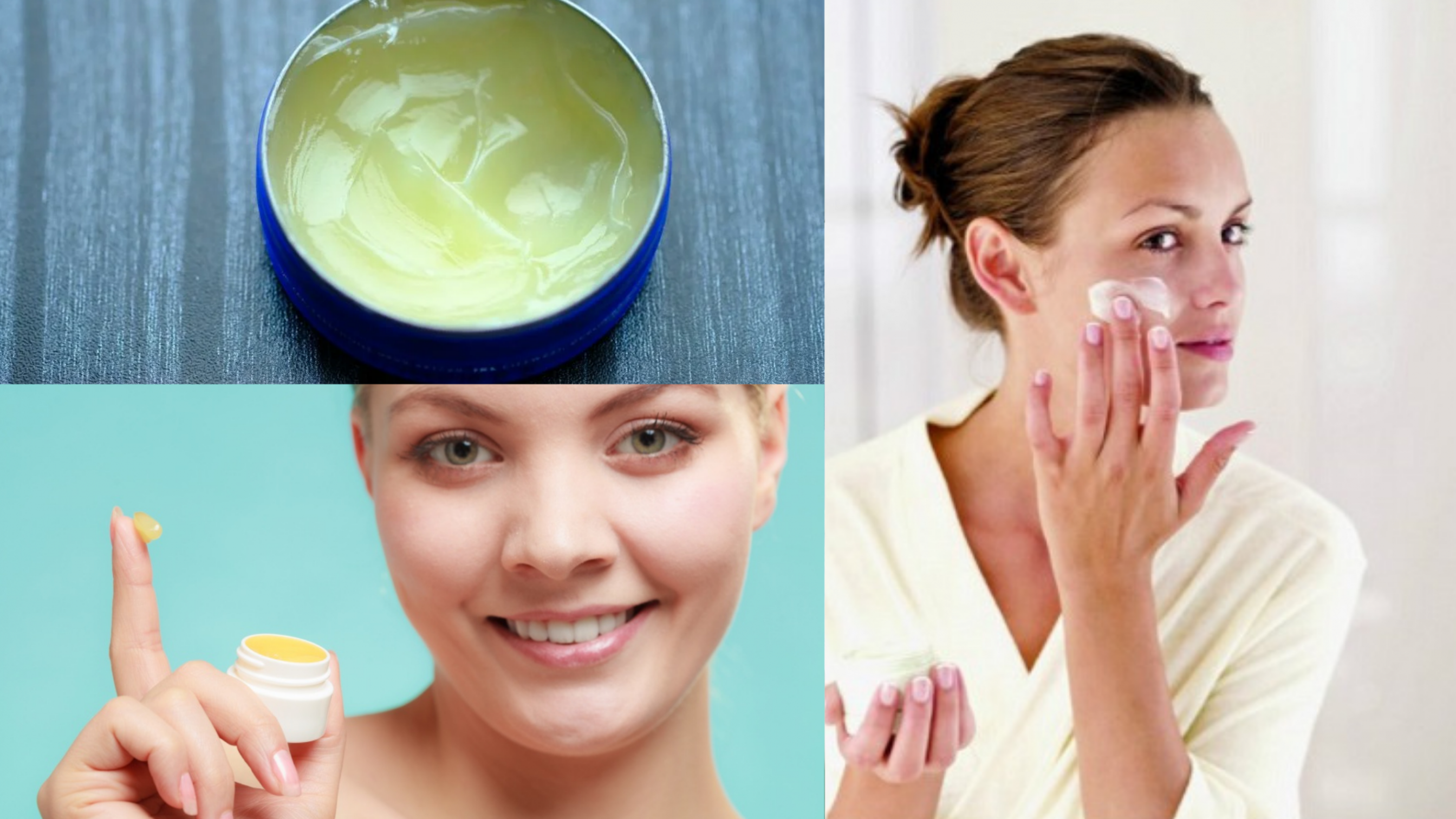 Положительное воздействие вазелина на кожу лица