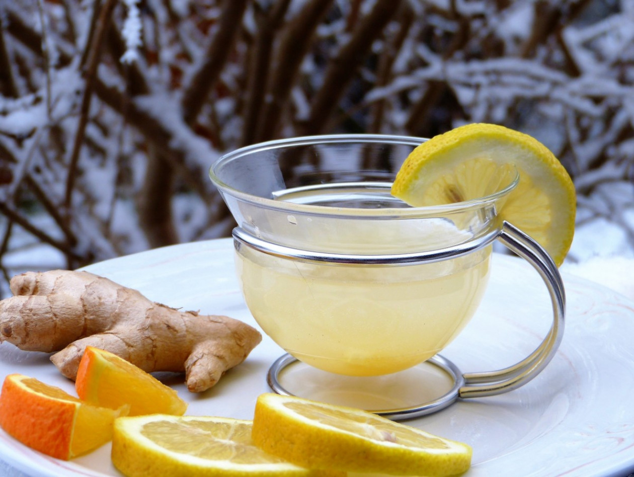 Рецепт напитка из петрушки и лимона