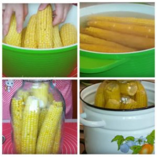 Рецепты консервированной кукурузы в початках