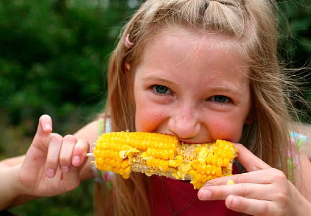 Польза кукурузы для детей